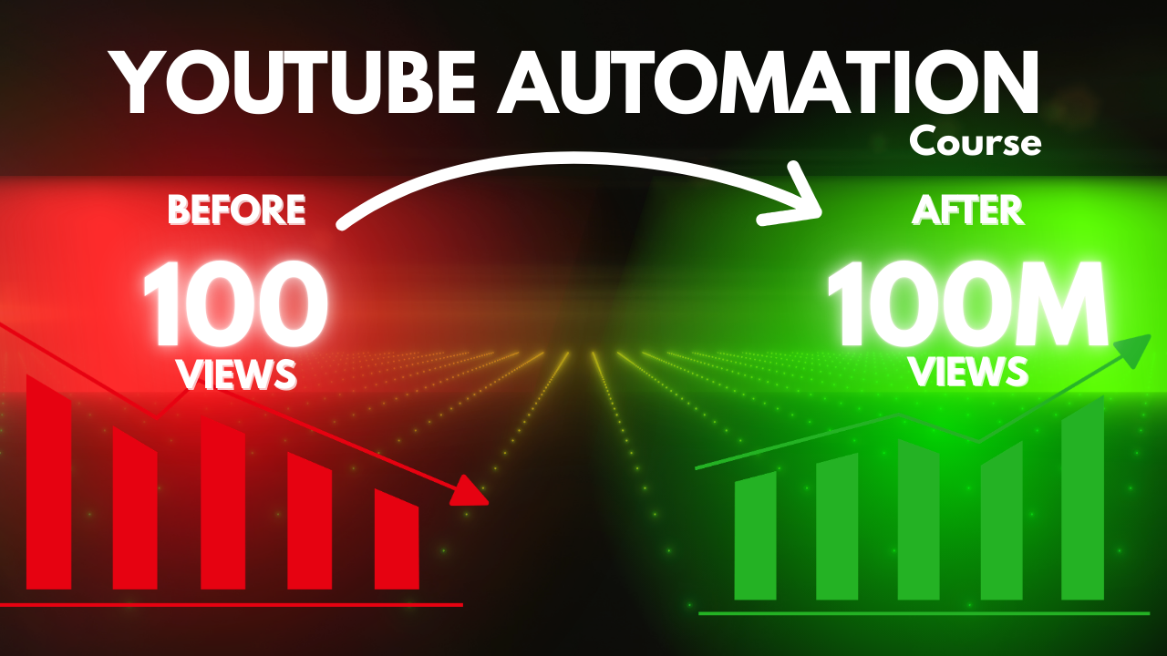YouTube Automation Course