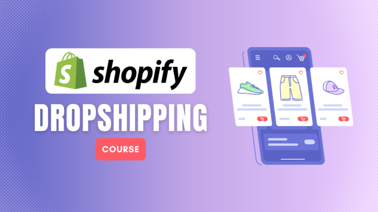 Shopify Dropshipping Course